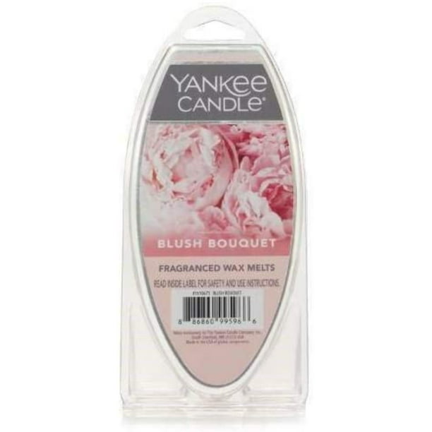 Yankee Candle PINK PEONY Wax TART Melt USA Exclusive Retired Summer Flower
